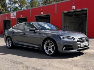 2019 Audi A5 II (F5), серебристый, 2499000 рублей, вид 2