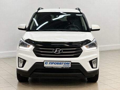 2019 Hyundai Creta I, белый, 1850000 рублей, вид 2