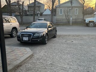 2005 Audi A6 III (C6), чёрный, 750000 рублей, вид 2