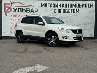 2009 Volkswagen Tiguan I, белый, 990000 рублей, вид 1