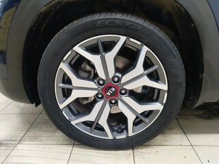 2020 Kia Seltos I, синий, 1894093 рублей, вид 4