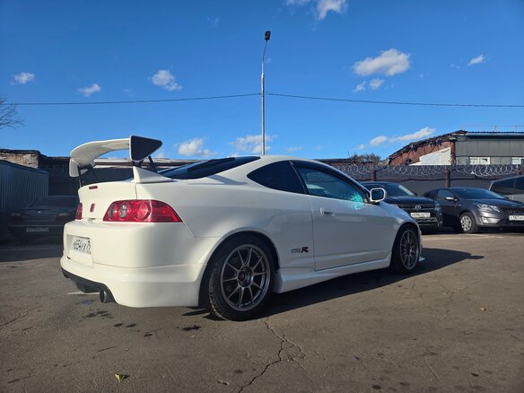 2005 Honda Integra IV Рестайлинг, белый, 1650000 рублей - вид 8