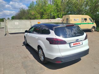 2015 Ford Focus III Рестайлинг, белый, 580000 рублей, вид 5