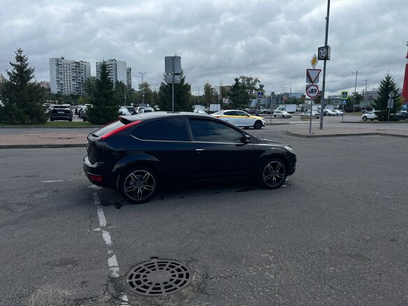 2010 Ford Focus II Рестайлинг, чёрный - вид 22