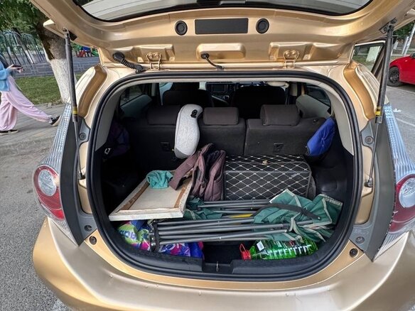 2012 Toyota Aqua I, жёлтый - вид 6