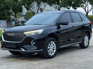2022 Haval M6 Plus II, чёрный, 1203999 рублей, вид 1