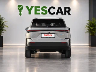 2026 Toyota bZ3X 58.3 kWh, серебристый, 3086900 рублей, вид 5