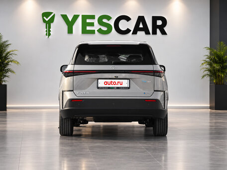 2026 Toyota bZ3X 58.3 kWh, серебристый, 3086900 рублей, вид 5