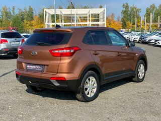 2016 Hyundai Creta I, коричневый, 979400 рублей, вид 5