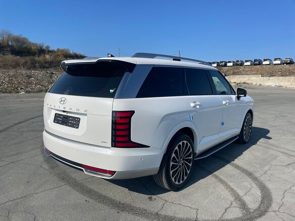 2025 Hyundai Palisade II, белый, 8500000 рублей - вид 5