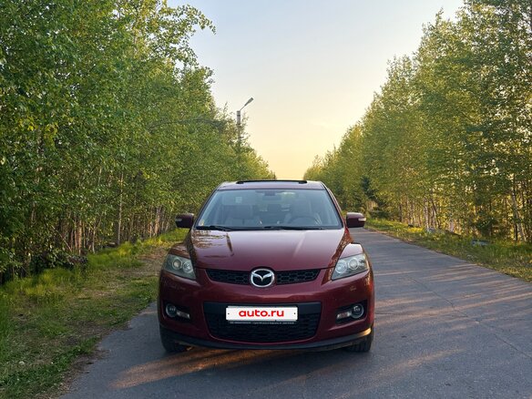 2008 Mazda CX-7 I, красный, 799000 рублей - вид 13