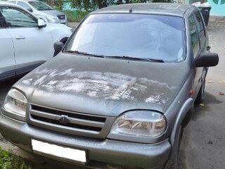 2005 Chevrolet Niva I, серый, 310000 рублей, вид 3