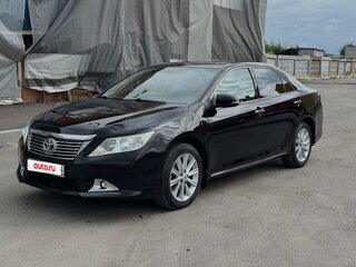2013 Toyota Camry VII (XV50), чёрный, 1500000 рублей, вид 1