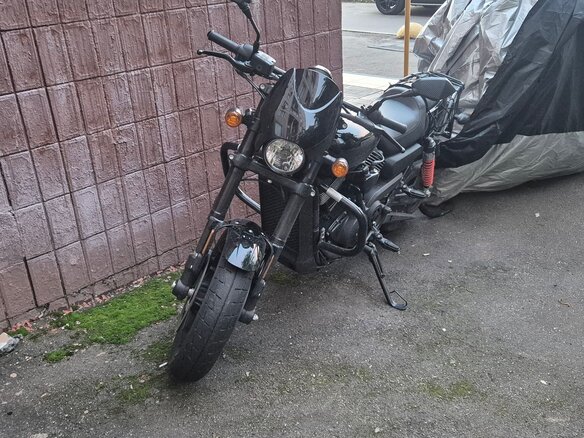 2018 Harley-Davidson Street Rod, чёрный, 675000 рублей - вид 2