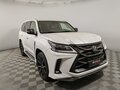 2017 Lexus LX 570 III Рестайлинг 2, белый, 8000000 рублей - вид 2