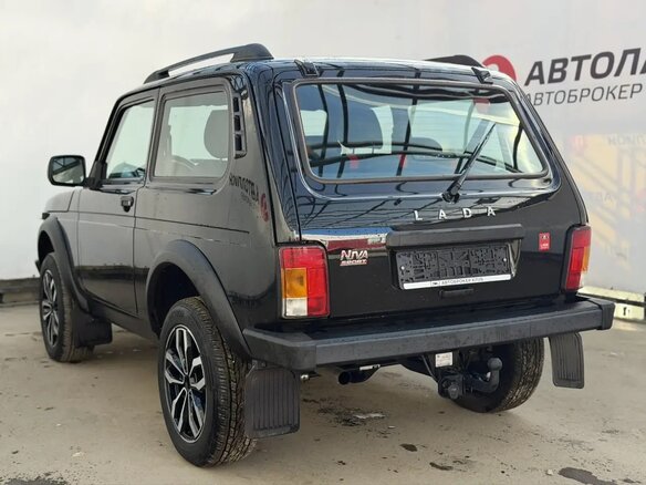 2025 Lada (ВАЗ) Niva Legend Sport I, чёрный, 1390000 рублей - вид 2