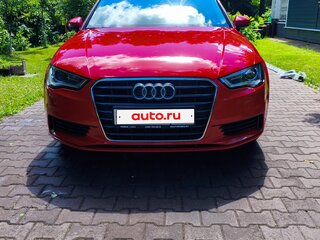 2014 Audi A3 III (8V), красный, 1379000 рублей, вид 1