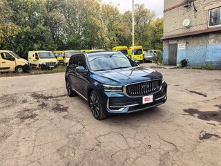2023 Geely Xingyue L I, синий, 2950000 рублей, вид 2
