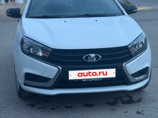 2020 Lada (ВАЗ) Vesta I, белый, 820000 рублей, вид 1