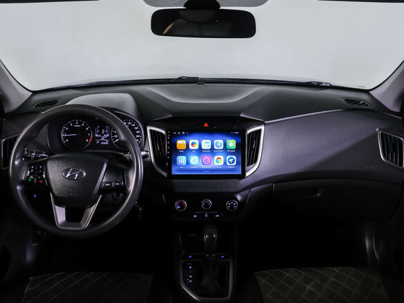 2021 Hyundai Creta I Рестайлинг, чёрный, 1664233 рублей - вид 13