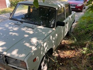 2006 Lada (ВАЗ) 2107, белый, 110000 рублей, вид 1