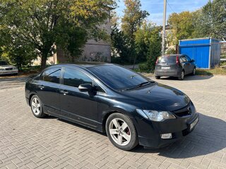 2008 Honda Civic VIII, чёрный, 450000 рублей, вид 4