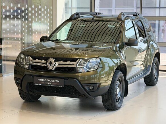 2015 Renault Duster I Рестайлинг, зелёный, 1190000 рублей