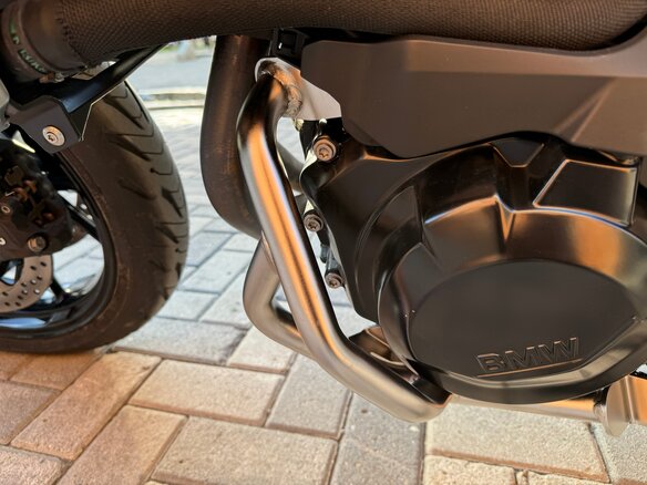 2020 BMW F 900 R, синий - вид 16