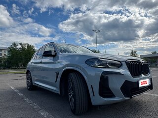 2022 BMW X3 30i III (G01) Рестайлинг, серый, 2800000 рублей, вид 3
