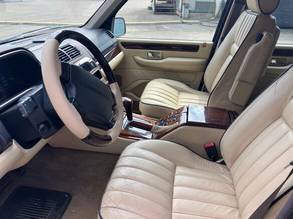 2001 Land Rover Range Rover II, серый, 1999999 рублей - вид 13