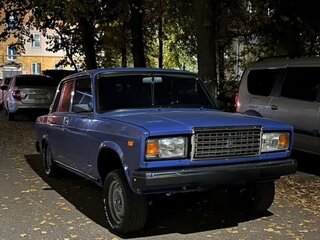2006 Lada (ВАЗ) 2107, синий, 265000 рублей, вид 2