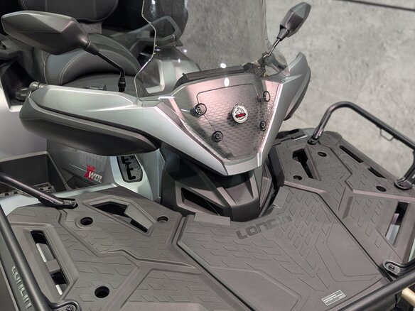 2026 Loncin XWolf 1000L Land Trekker, серый, 1439000 рублей - вид 3