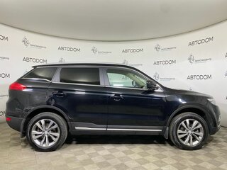2021 Geely Atlas I, чёрный, 1547700 рублей, вид 4