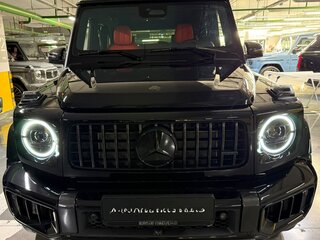 2026 Mercedes-Benz G-Класс AMG 63 AMG II (W465) Рестайлинг, чёрный, 33620000 рублей, вид 2