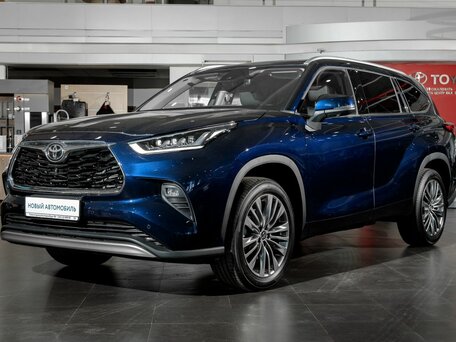 Toyota Highlander IV (XU70)