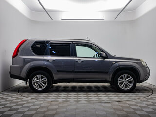 2013 Nissan X-Trail II Рестайлинг, серый, 1260000 рублей, вид 4