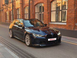 2023 BMW M3 Competition Package VI (G80), синий, 12200000 рублей, вид 2
