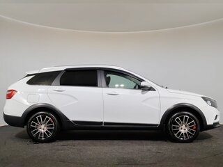 2020 Lada (ВАЗ) Vesta SW Cross I, белый, 1135000 рублей, вид 4