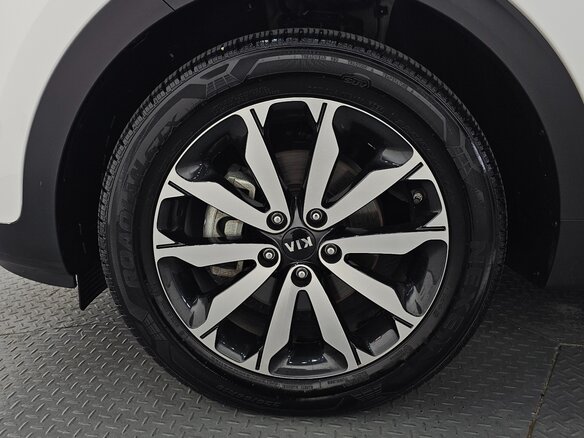 2018 Kia Sportage IV Рестайлинг, белый - вид 6