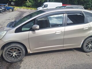 2010 Honda Fit II, серый, 333000 рублей, вид 2