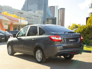 2020 Lada (ВАЗ) Granta I Рестайлинг, серый, 558000 рублей, вид 5