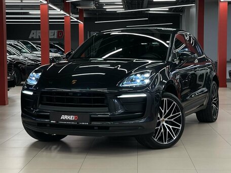 Porsche Macan I Рестайлинг 2