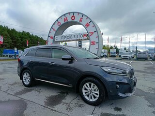 2019 Kia Sorento III Prime Рестайлинг, серый, 2449995 рублей, вид 1
