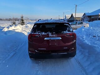 2019 GMC Terrain II, красный, 1450000 рублей, вид 3
