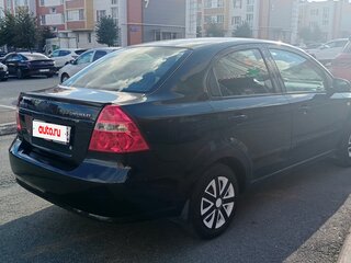 2011 Chevrolet Aveo I Рестайлинг, чёрный, 499000 рублей, вид 3