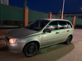 2012 Lada (ВАЗ) Kalina I, серый, 240000 рублей, вид 1