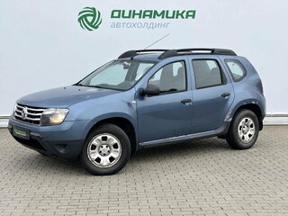 2013 Renault Duster I, синий, 720000 рублей, вид 1