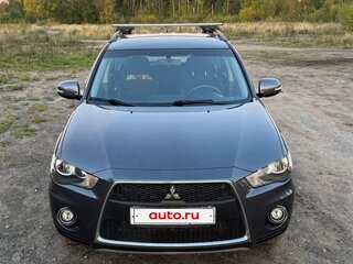 2011 Mitsubishi Outlander II Рестайлинг, серый, 1070000 рублей, вид 3