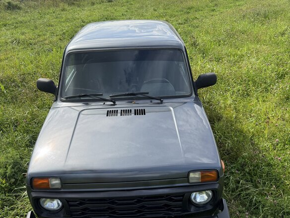 2018 Lada (ВАЗ) 2121 (4x4) Urban I Рестайлинг, серебристый, 515000 рублей - вид 4