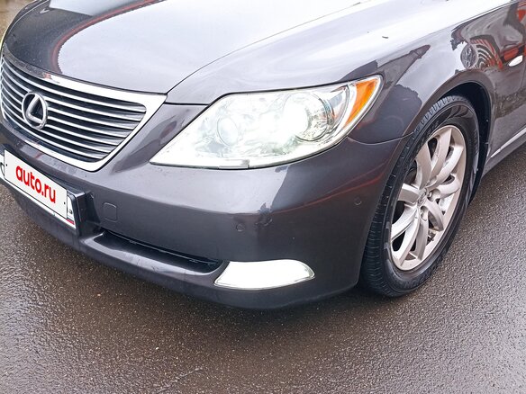 2008 Lexus LS 460 IV, серый, 1150000 рублей - вид 22